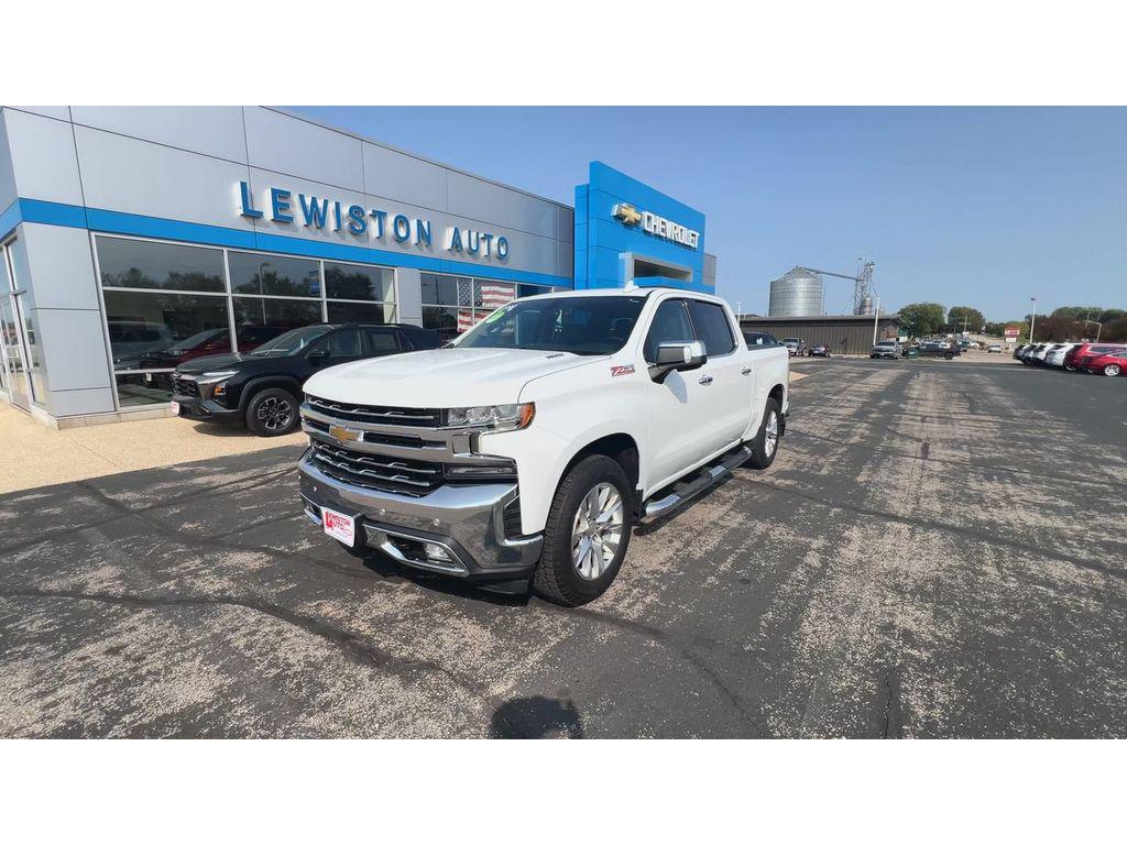 used 2022 Chevrolet Silverado 1500 car, priced at $30,995