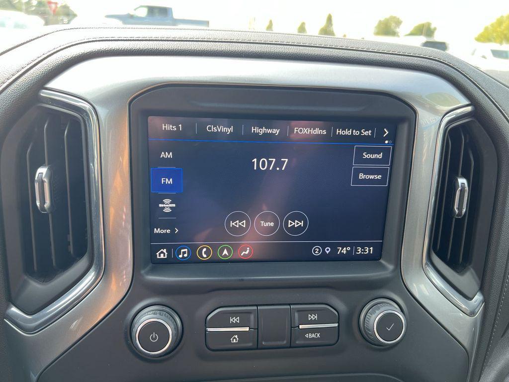 used 2022 Chevrolet Silverado 1500 car, priced at $30,995