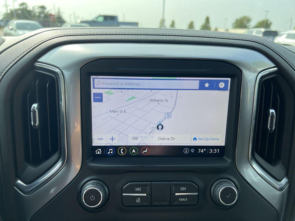 used 2022 Chevrolet Silverado 1500 car, priced at $30,995