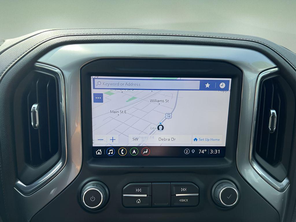 used 2022 Chevrolet Silverado 1500 car, priced at $30,995