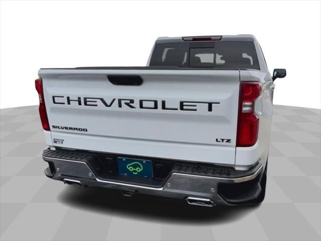 used 2023 Chevrolet Silverado 1500 car, priced at $48,995