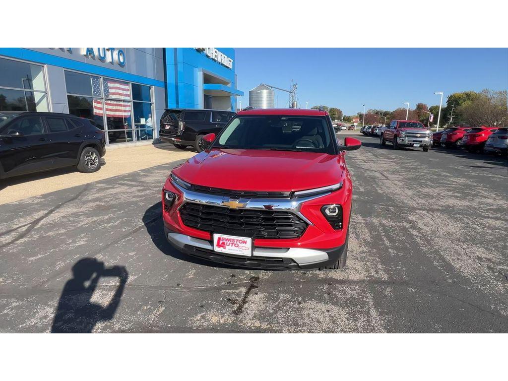 new 2026 Chevrolet TrailBlazer car, priced at $30,375