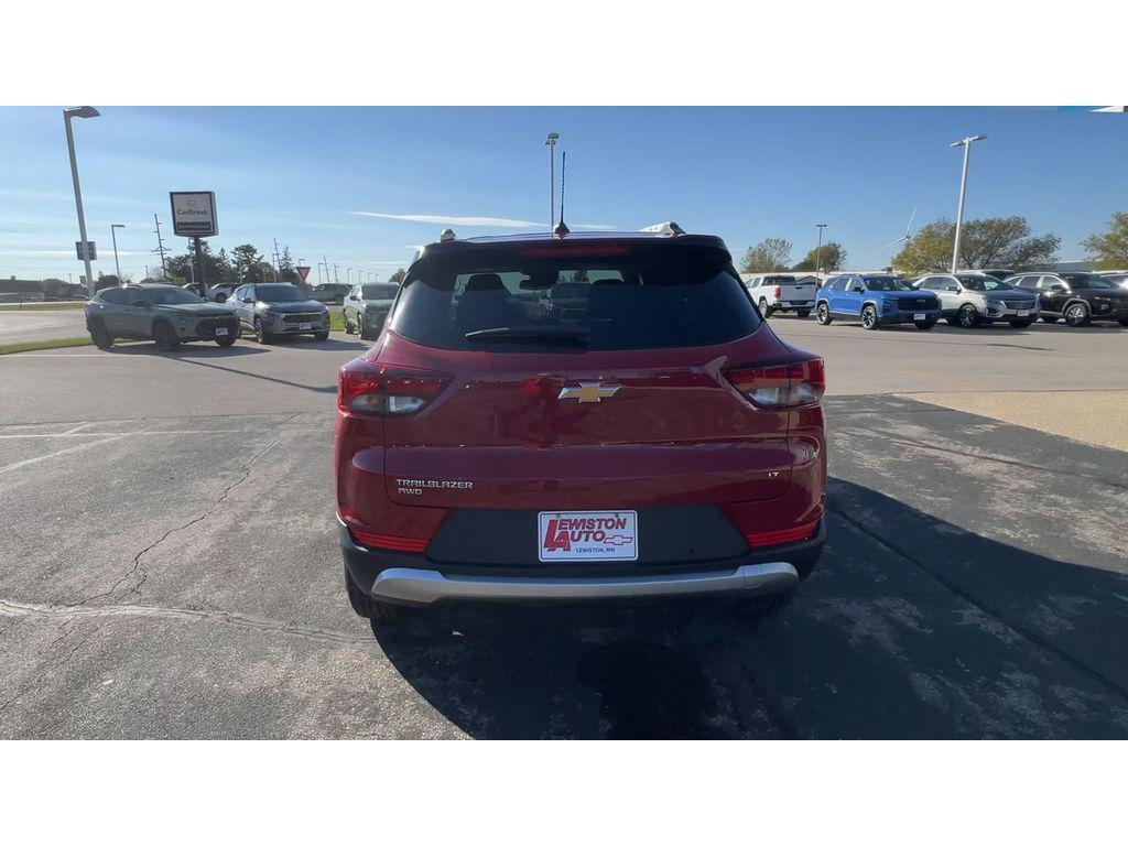 new 2026 Chevrolet TrailBlazer car, priced at $30,375