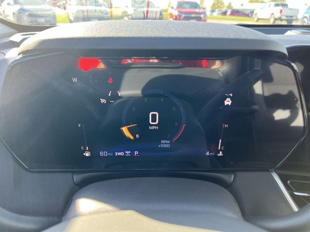 new 2026 Chevrolet TrailBlazer car, priced at $30,375