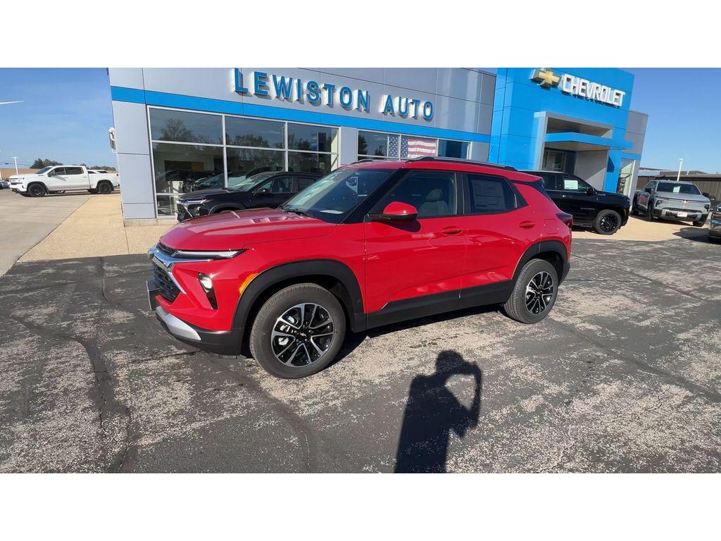 new 2026 Chevrolet TrailBlazer car, priced at $30,375