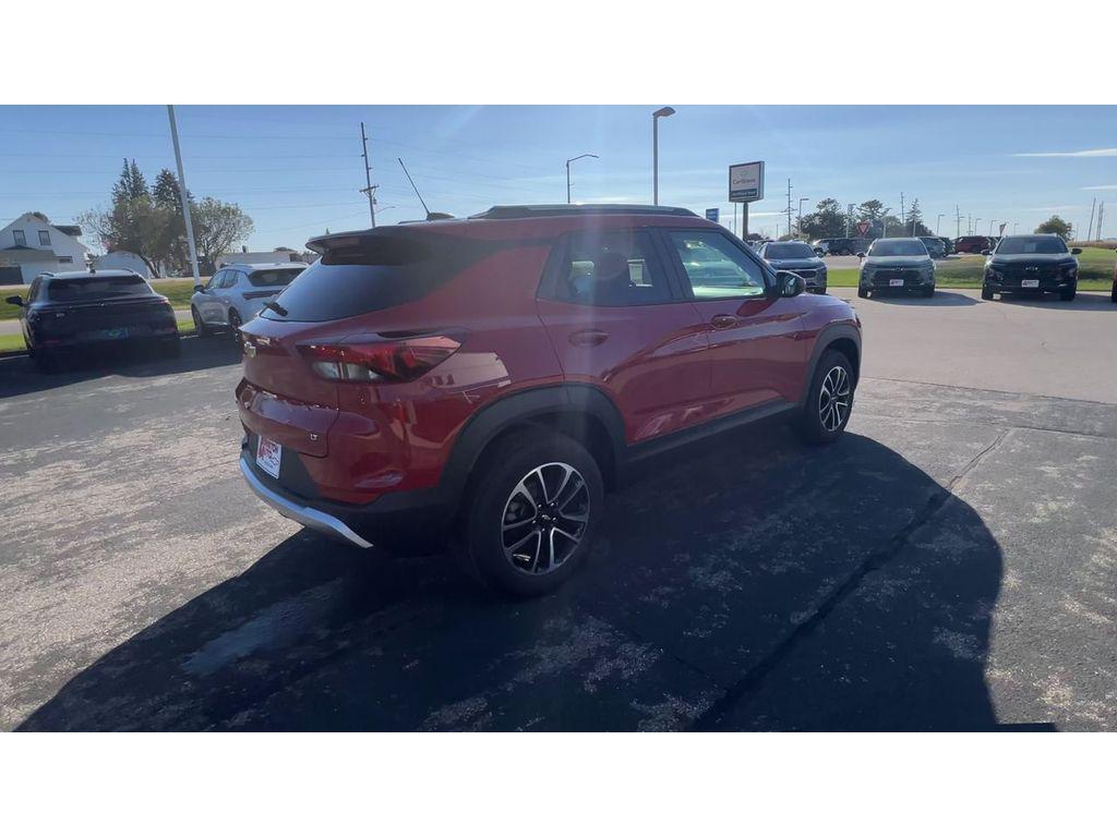 new 2026 Chevrolet TrailBlazer car, priced at $30,375