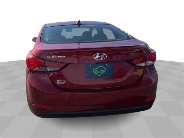 used 2015 Hyundai Elantra car, priced at $10,995