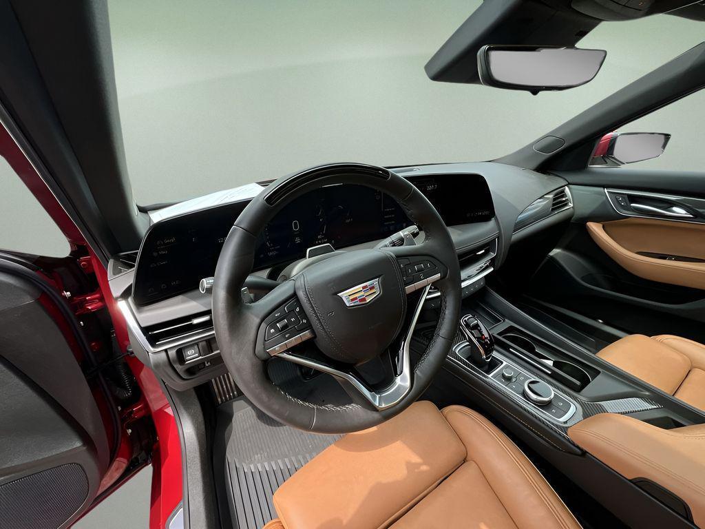 used 2025 Cadillac CT5 car, priced at $49,995