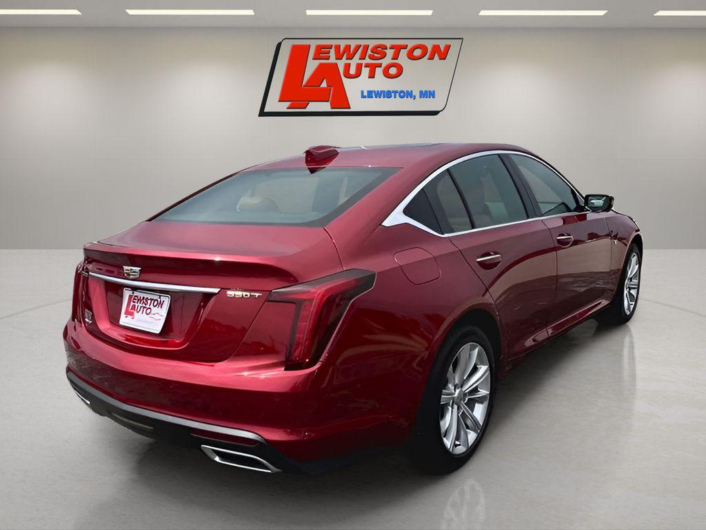 used 2025 Cadillac CT5 car, priced at $49,995