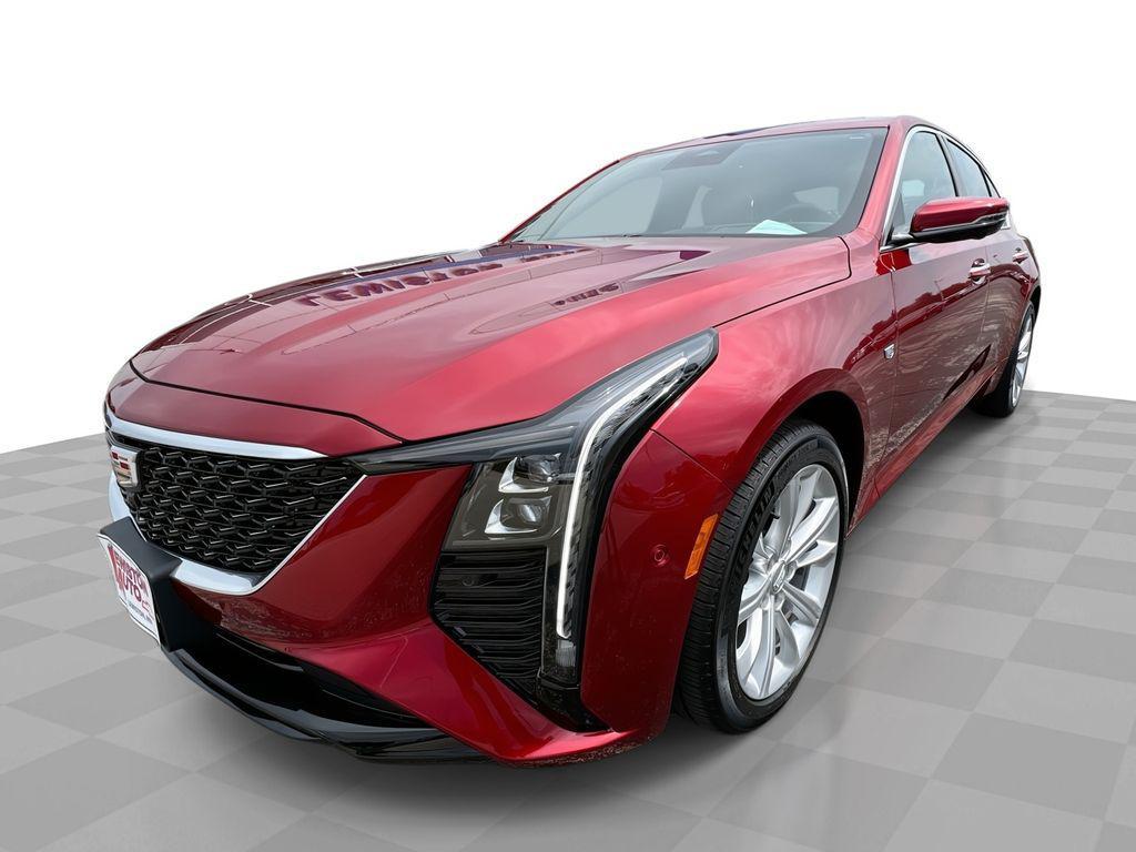 used 2025 Cadillac CT5 car, priced at $50,995