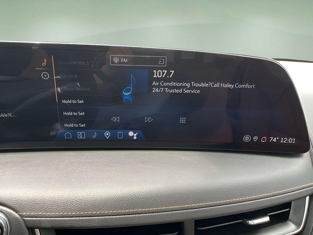 used 2025 Cadillac CT5 car, priced at $49,995