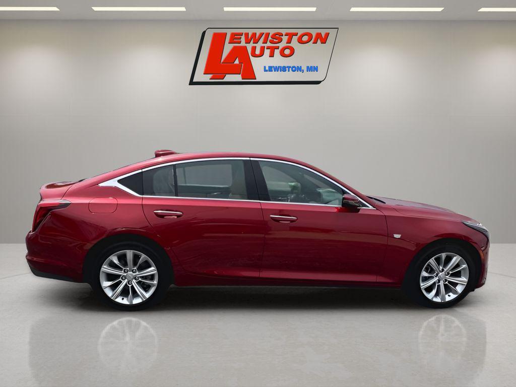 used 2025 Cadillac CT5 car, priced at $49,995