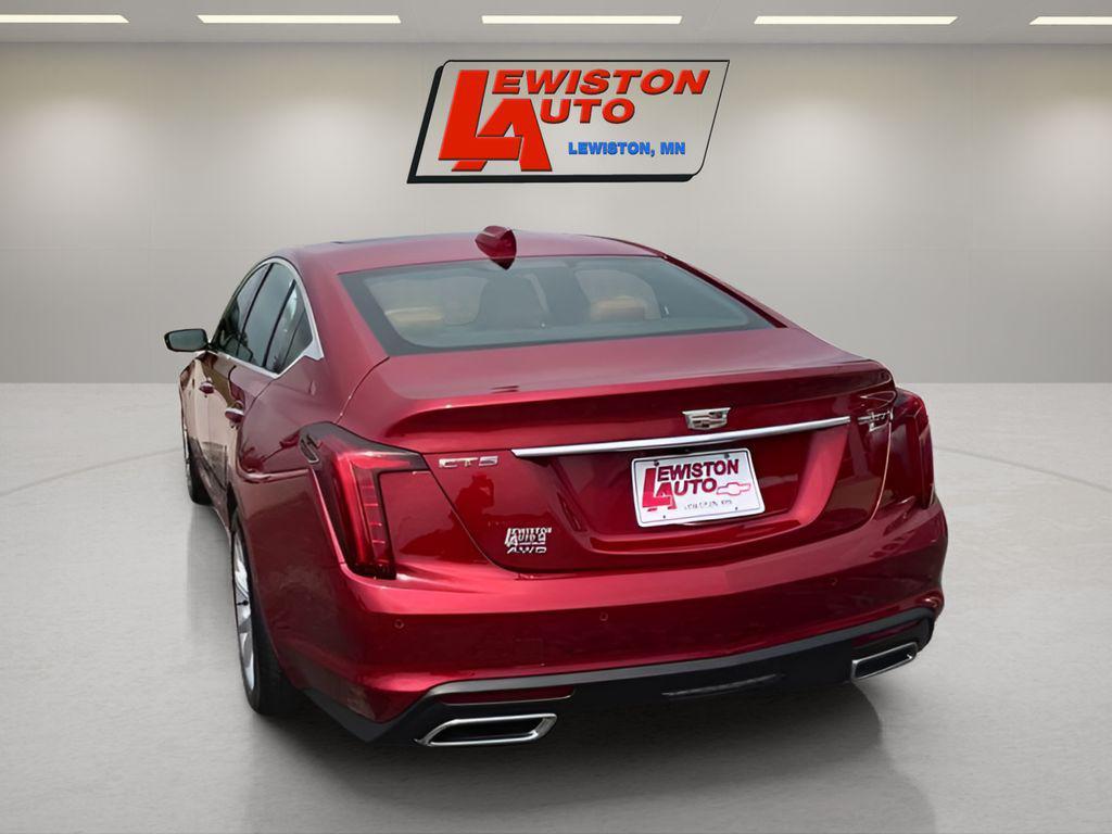 used 2025 Cadillac CT5 car, priced at $49,995
