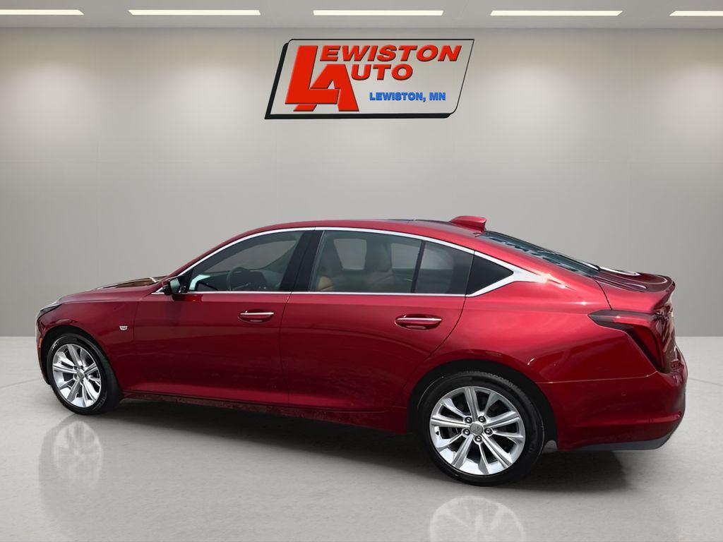 used 2025 Cadillac CT5 car, priced at $49,995