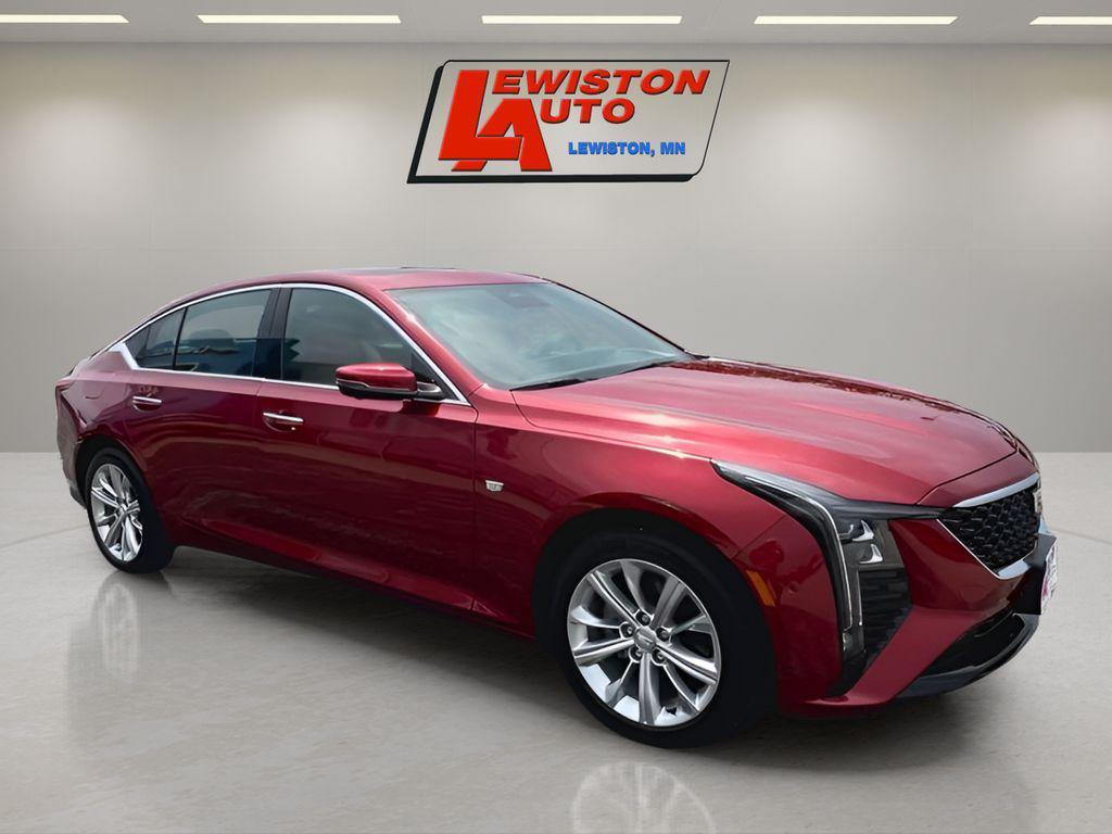 used 2025 Cadillac CT5 car, priced at $49,995
