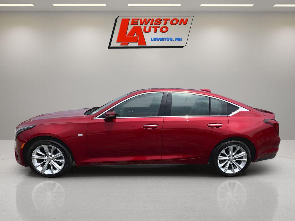 used 2025 Cadillac CT5 car, priced at $49,995