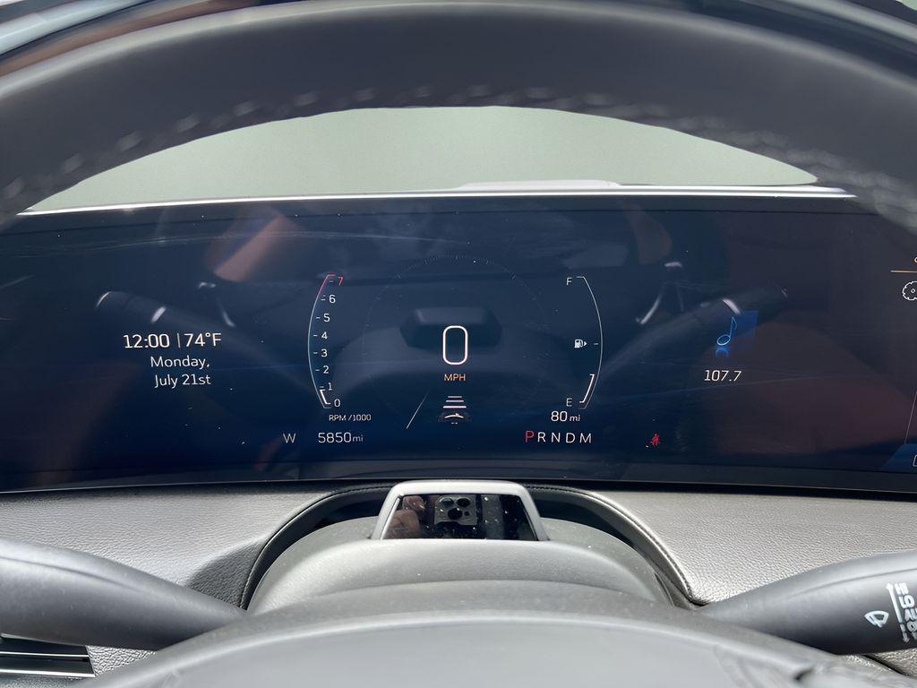 used 2025 Cadillac CT5 car, priced at $49,995