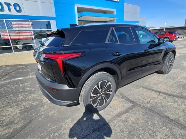 new 2025 Chevrolet Blazer EV car, priced at $50,285
