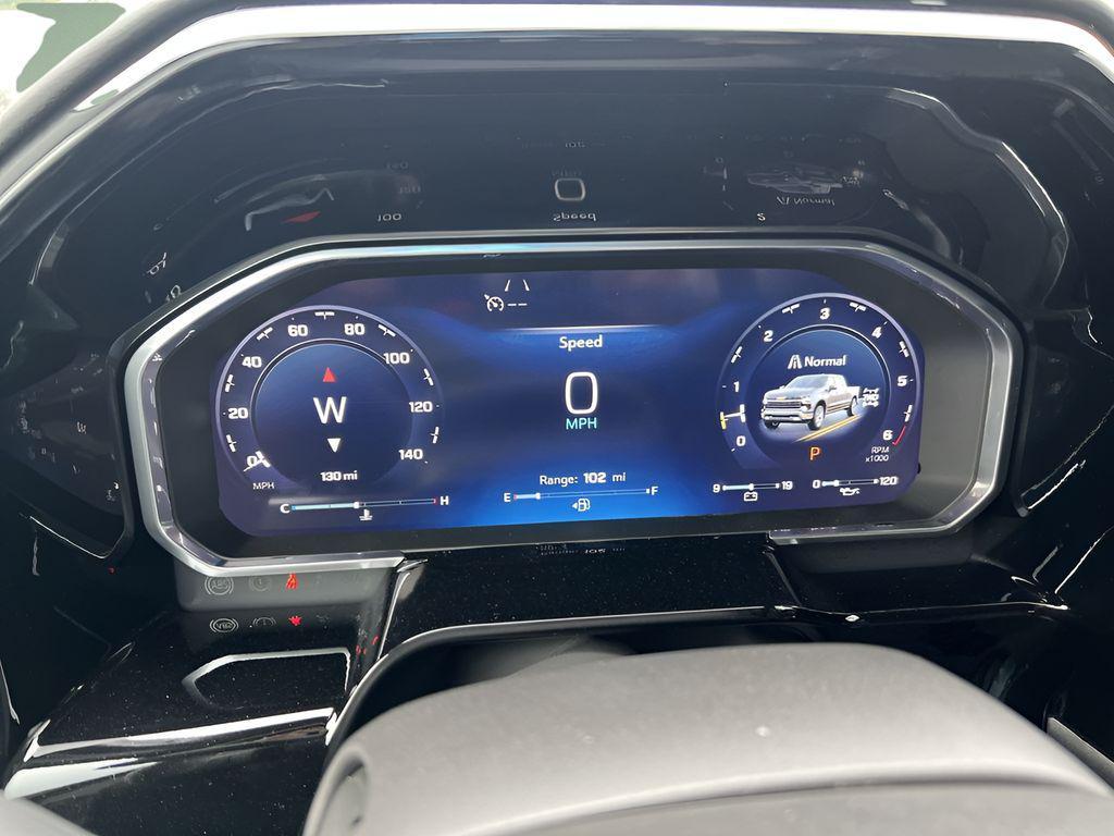 new 2026 Chevrolet Silverado 1500 car, priced at $59,525