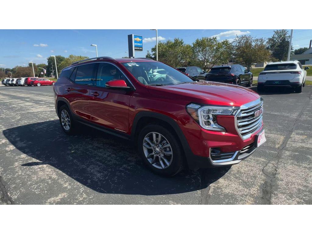 used 2024 GMC Terrain car, priced at $31,495