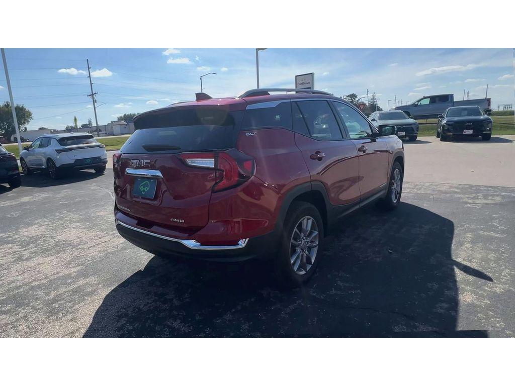 used 2024 GMC Terrain car, priced at $31,495