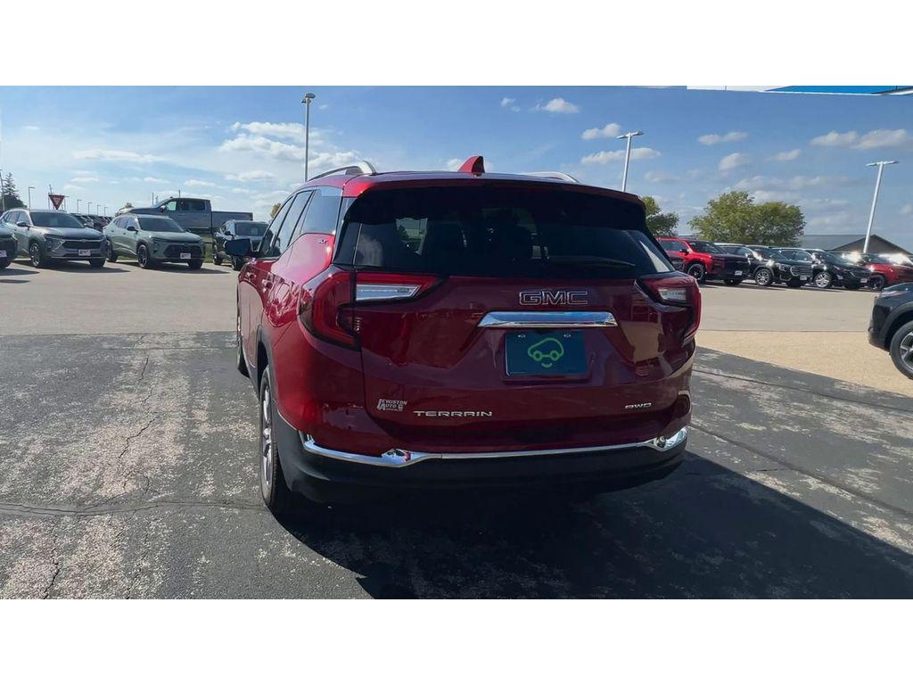 used 2024 GMC Terrain car, priced at $31,495