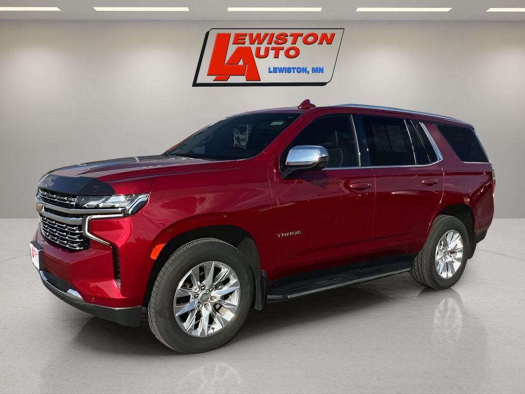 used 2021 Chevrolet Tahoe car, priced at $44,995