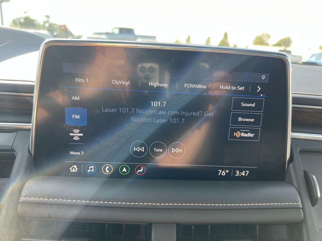 used 2021 Chevrolet Tahoe car, priced at $44,995
