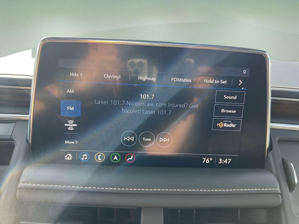 used 2021 Chevrolet Tahoe car, priced at $44,995