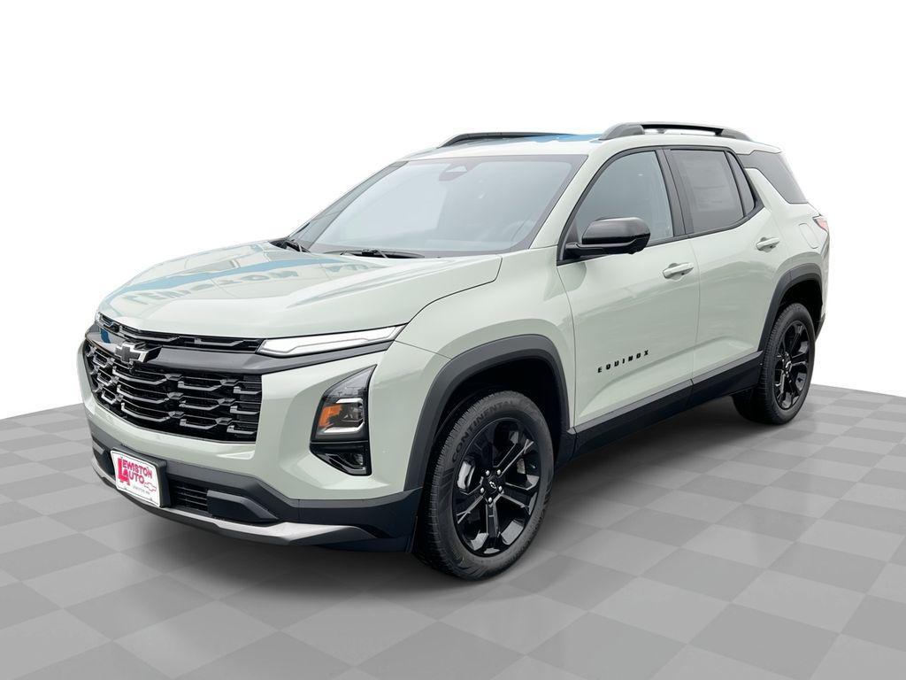 new 2026 Chevrolet Equinox car, priced at $36,035
