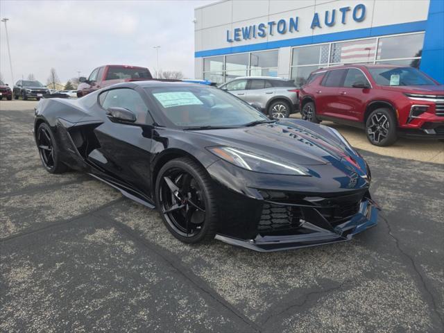 new 2025 Chevrolet Corvette E-Ray car, priced at $129,475