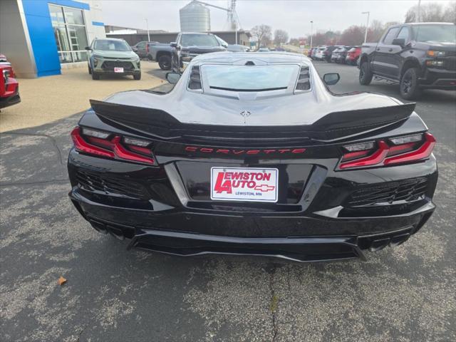 new 2025 Chevrolet Corvette E-Ray car, priced at $129,475