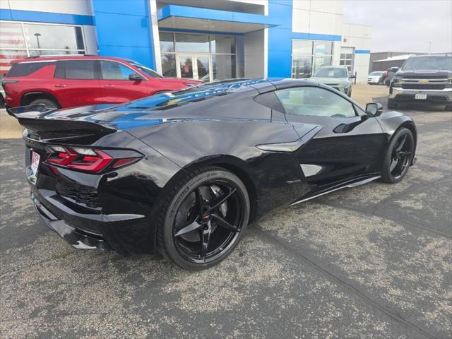 new 2025 Chevrolet Corvette E-Ray car, priced at $129,475