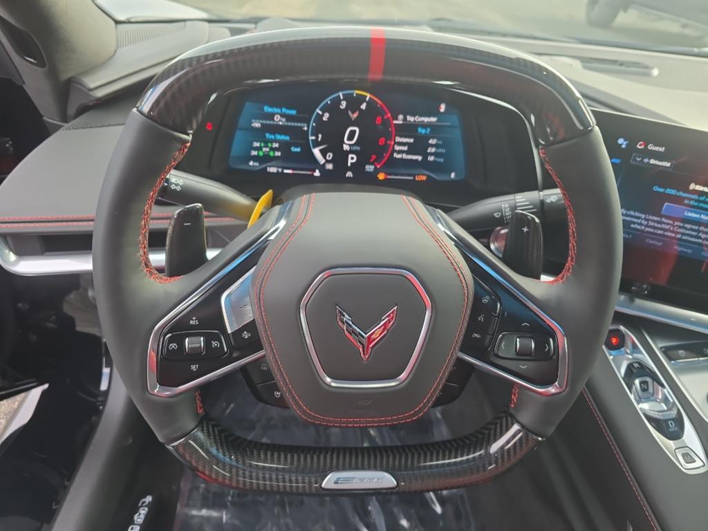 new 2025 Chevrolet Corvette E-Ray car, priced at $120,475