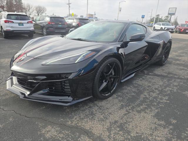 new 2025 Chevrolet Corvette E-Ray car, priced at $129,475