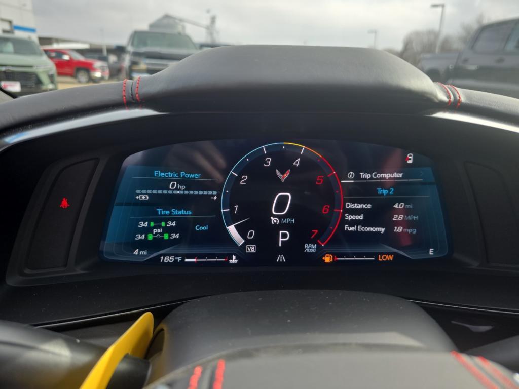 new 2025 Chevrolet Corvette E-Ray car, priced at $120,475