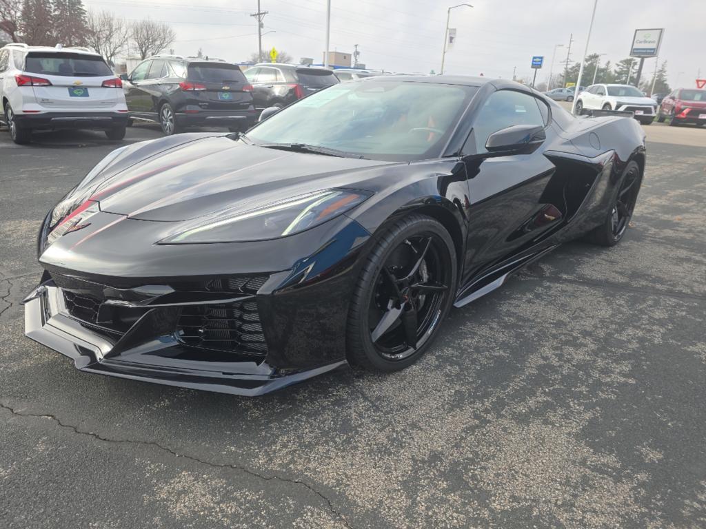 new 2025 Chevrolet Corvette E-Ray car, priced at $120,475