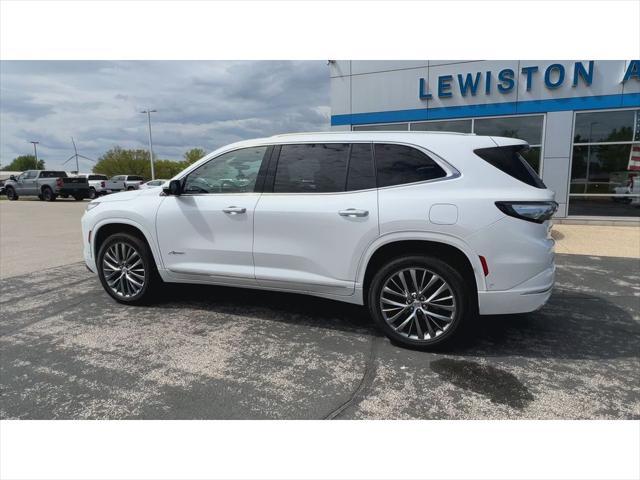 used 2025 Buick Enclave car, priced at $58,995