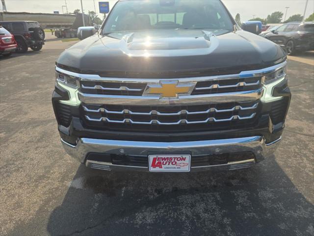 new 2024 Chevrolet Silverado 1500 car, priced at $60,085