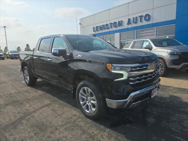 new 2024 Chevrolet Silverado 1500 car, priced at $60,085