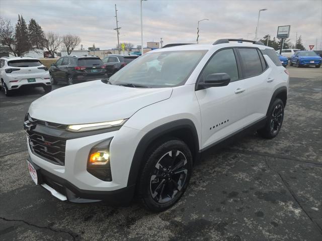 new 2025 Chevrolet Equinox car, priced at $37,490