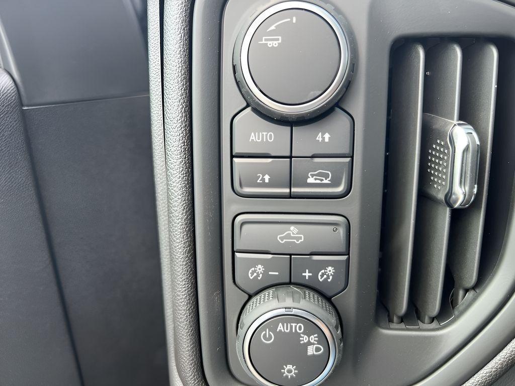 new 2026 Chevrolet Silverado 1500 car, priced at $46,920