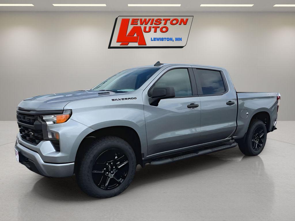 new 2026 Chevrolet Silverado 1500 car, priced at $46,920