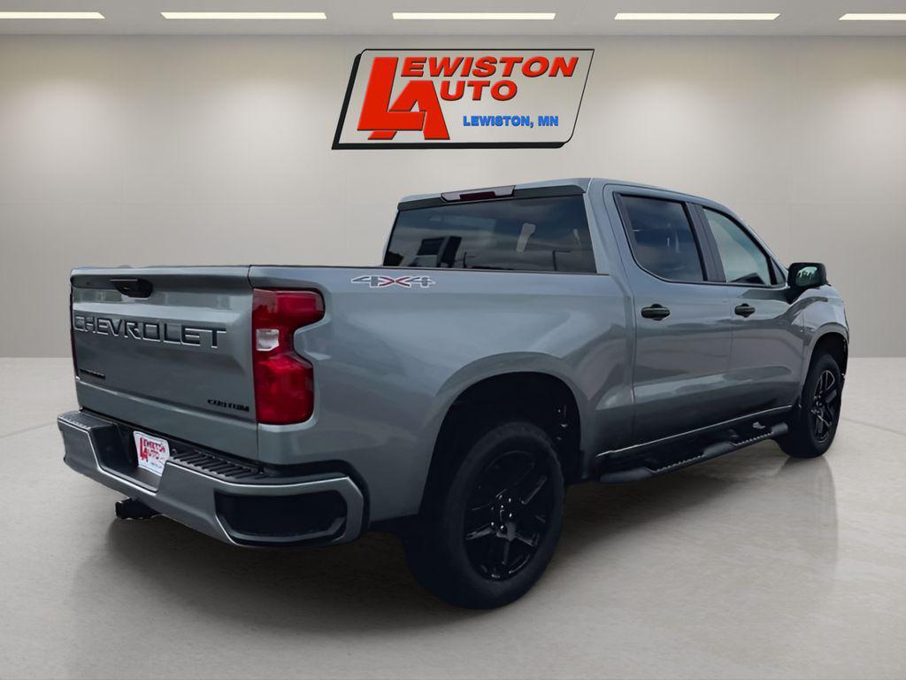 new 2026 Chevrolet Silverado 1500 car, priced at $46,920