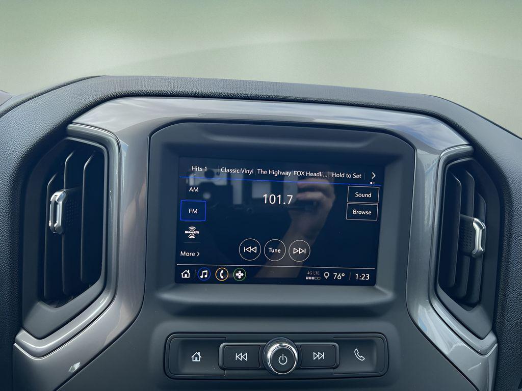 new 2026 Chevrolet Silverado 1500 car, priced at $46,920