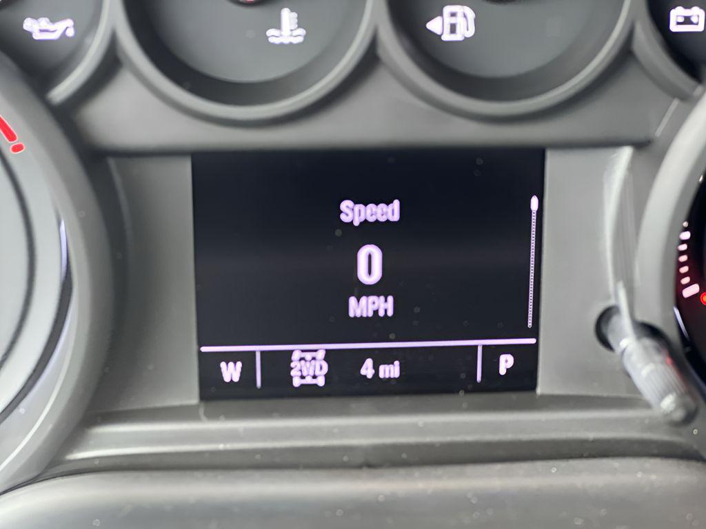 new 2026 Chevrolet Silverado 1500 car, priced at $46,920