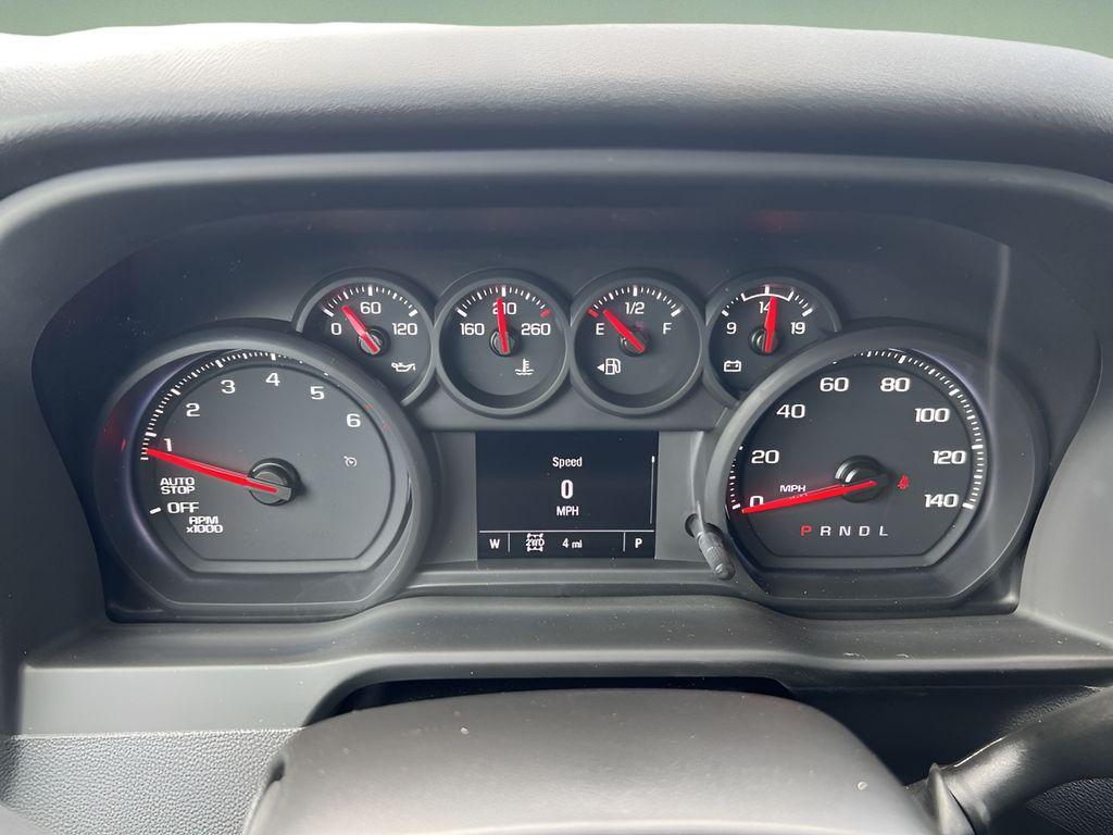 new 2026 Chevrolet Silverado 1500 car, priced at $46,920