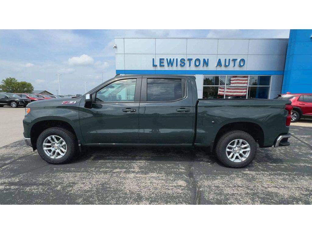 new 2026 Chevrolet Silverado 1500 car, priced at $55,915