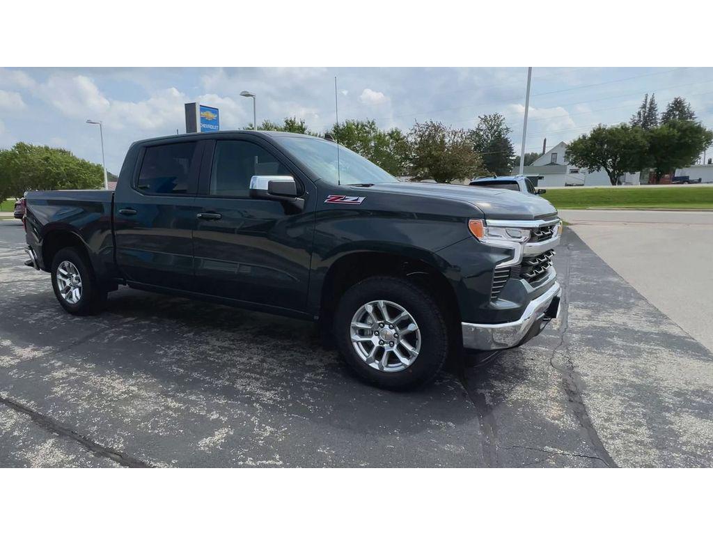 new 2026 Chevrolet Silverado 1500 car, priced at $55,915
