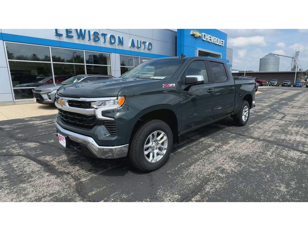 new 2026 Chevrolet Silverado 1500 car, priced at $55,915